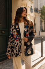 Load image into Gallery viewer, Polka heart blazer
