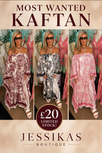 Load image into Gallery viewer, Jungle print kaftan
