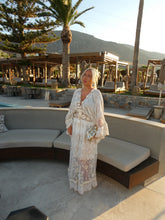 Load image into Gallery viewer, Luxe boho batwing dress
