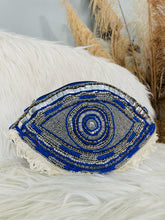 Load image into Gallery viewer, 3 colours sequin boho eye bag with chain strap
