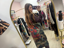 Load image into Gallery viewer, Brown shaggy funky gillet
