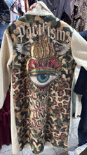 Load image into Gallery viewer, Funky cream Borg jacket
