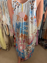 Load image into Gallery viewer, Freda silky dress
