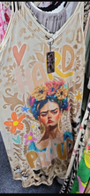 Load image into Gallery viewer, Freda hard proud lurex strap dress
