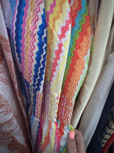 Load image into Gallery viewer, Zigzag bow summer maxi
