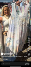 Load image into Gallery viewer, 3 prints sheer lace sun dress
