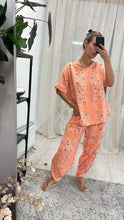 Load image into Gallery viewer, Cheesecloth bandana loungewear set
