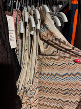 Load image into Gallery viewer, Zigzag lurex dress thicker strap
