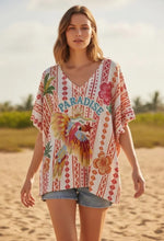 Load image into Gallery viewer, Paradise lurex top

