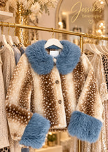Load image into Gallery viewer, PRE ORDER 1-2 WEEKS Premium Bambi faux fur coat
