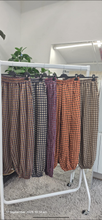 Load image into Gallery viewer, Gingham cuffed co ord
