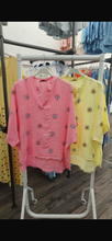 Load image into Gallery viewer, Pink Italian luxe co ord 100% linen
