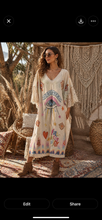 Load image into Gallery viewer, Dream lurex maxi dress curve

