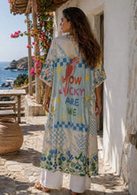 Load image into Gallery viewer, How lucky we are open lurex cardigan

