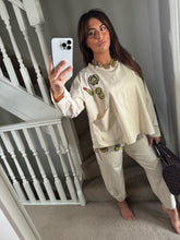 Load image into Gallery viewer, Military style loungewear set
