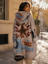 Load image into Gallery viewer, Thick hooded oversized jacket
