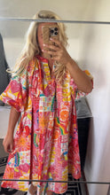 Load image into Gallery viewer, Funky smock dress
