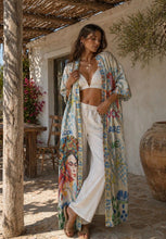 Load image into Gallery viewer, How lucky we are open lurex cardigan
