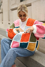 Load image into Gallery viewer, Premium handmade crochet cardigan colour
