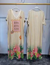 Load image into Gallery viewer, Lurex bon maxi dress
