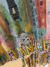 Load image into Gallery viewer, France city lurex co ord
