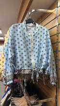 Load image into Gallery viewer, Polka dot sheer bomber jacket
