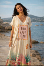 Load image into Gallery viewer, Lurex bon maxi dress
