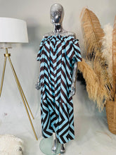 Load image into Gallery viewer, Silky sheer Bardot maxi dress
