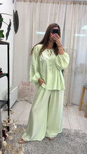 Load image into Gallery viewer, Italian tie up co ord set
