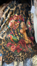 Load image into Gallery viewer, Leopard Freda open soft jacket
