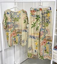 Load image into Gallery viewer, Italian dolce co ord lurex

