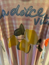 Load image into Gallery viewer, La dolce midi lurex dress
