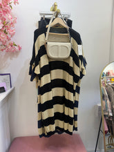 Load image into Gallery viewer, Stripe lurex cardigans
