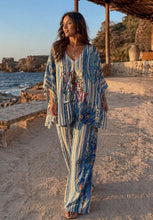 Load image into Gallery viewer, Lurex curve stripe set
