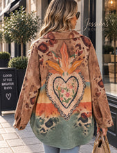 Load image into Gallery viewer, Amour Italian shacket
