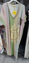 Load image into Gallery viewer, The sun lurex dress with sequins
