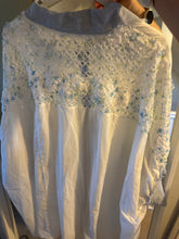 Load image into Gallery viewer, Luxe denim oversized shirt
