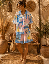 Load image into Gallery viewer, La soleil short sleeve short set
