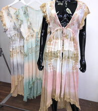 Load image into Gallery viewer, Boho cowboy beaded kaftan
