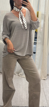 Load image into Gallery viewer, Neck tie scarf &amp; top
