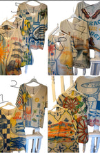 Load image into Gallery viewer, 8 prints lurex top only
