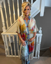 Load image into Gallery viewer, Lurex heart open Cardigan
