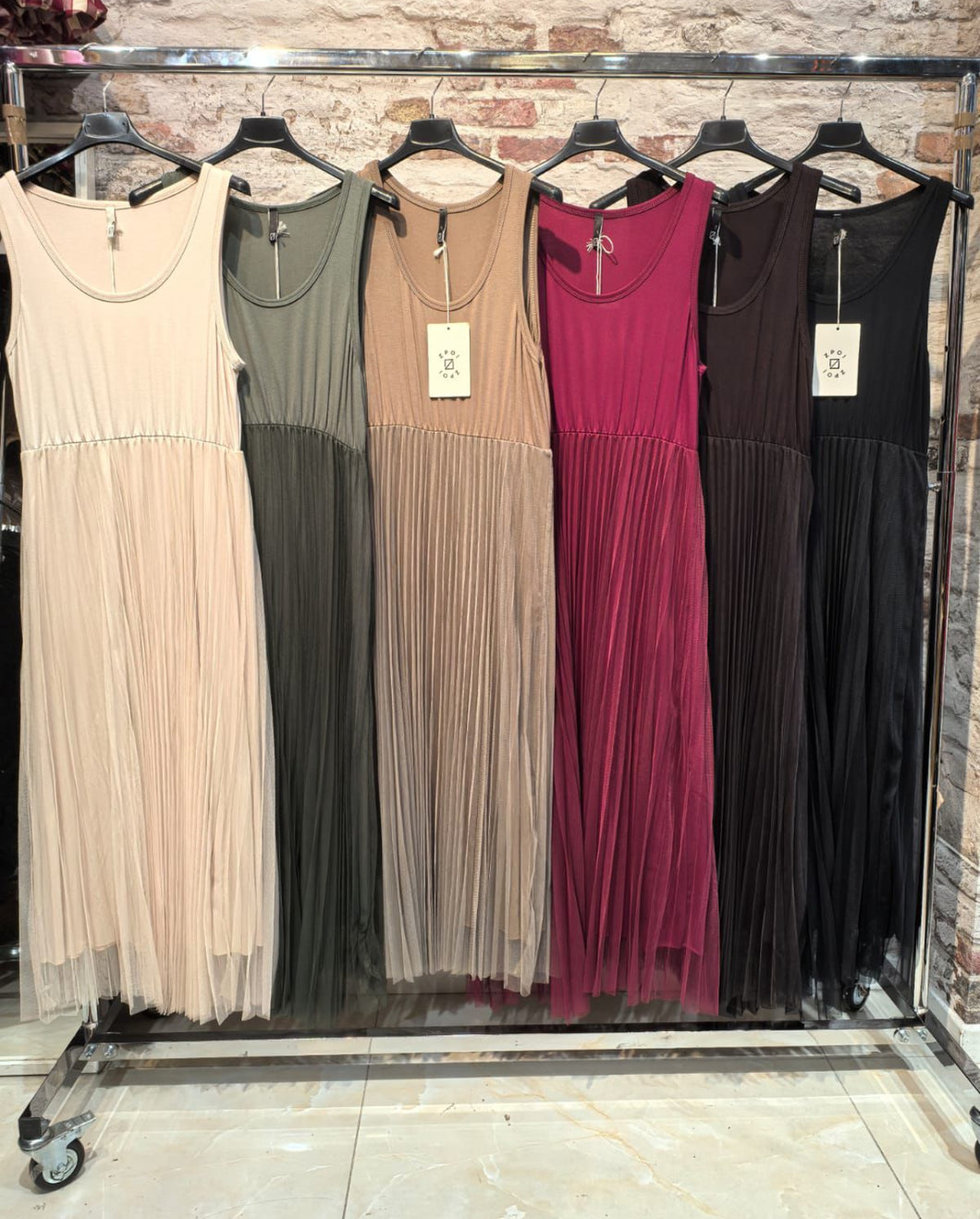 Tulle frill dress