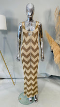 Load image into Gallery viewer, Lurex beach cover up
