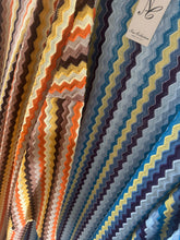 Load image into Gallery viewer, Zigzag open cardigan kaftan
