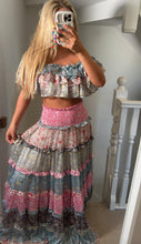 Load image into Gallery viewer, Luxe boho skirt set
