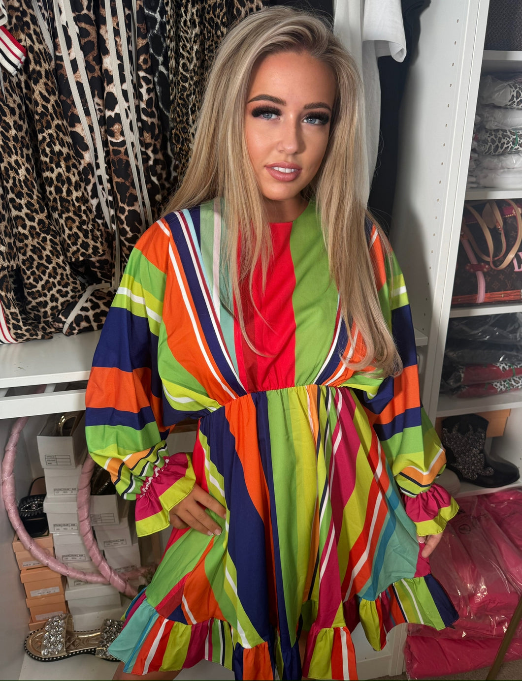 Stripe dress