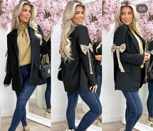 Load image into Gallery viewer, Guc bow blazer
