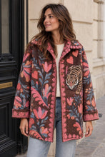 Load image into Gallery viewer, Tiger vintage felt jacket
