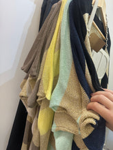 Load image into Gallery viewer, Stripe lurex cardigans
